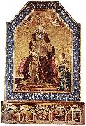 Simone Martini Altar of St Louis of Toulouse France oil painting artist